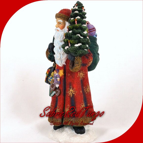 Pipka Reflections Of Christmas Starcoat Santa Ltd Ed Figurine #11302 - Picture 2 of 7